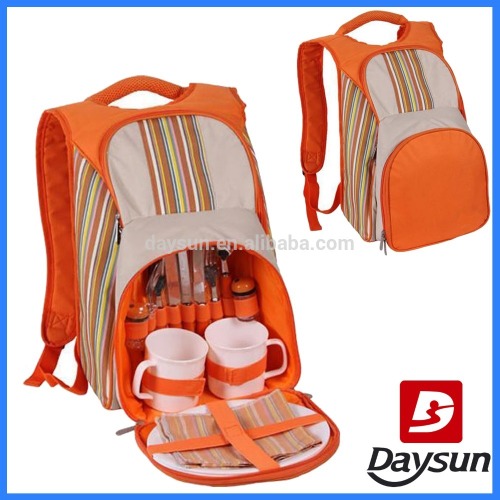 Hot sale outdoor picnic backpack picnic set