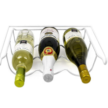 Hanging Fridge Wine Rack: Bottle Storage Rack for Refrigerator