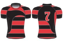 Customized Sublimation Rugby Jersey