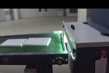 UV painting production line