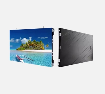 Small pitch LED video wall