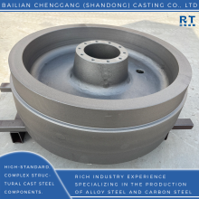 Heavy Duty Cast Steel Idler Wheel