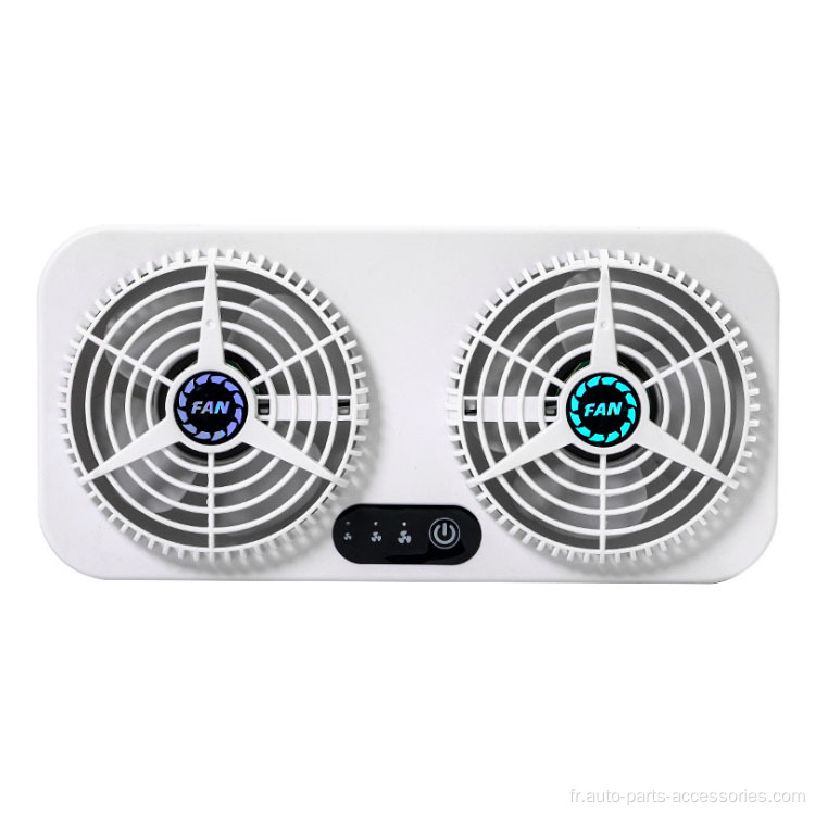 Nouveau ventilateur de ventilation de siège de refroidissement d&#39;échappement USB