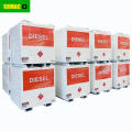 Double wall self bunded 1000 liter diesel tank