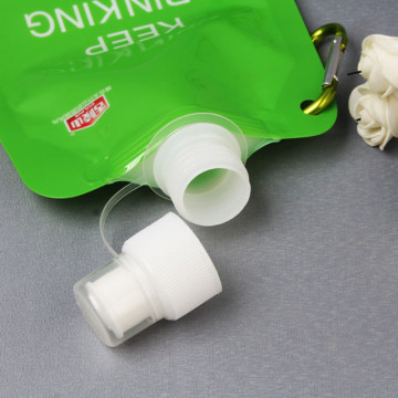 For juice/tea/wine/coffee plastic packaging spout bag