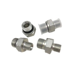 Carbon Steel Hydraulic Hose Fitting Adapter 1B
