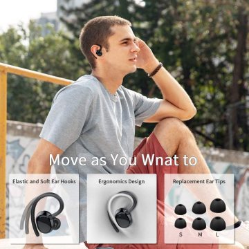 Fone de ouvido estéreo de alta qualidade para tablet, PC