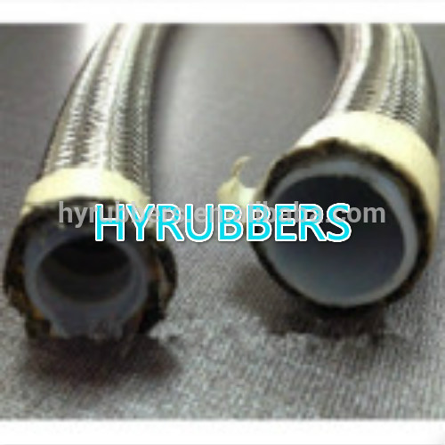 Factory produced HY flexible teflon tube,high temperature teflon hose