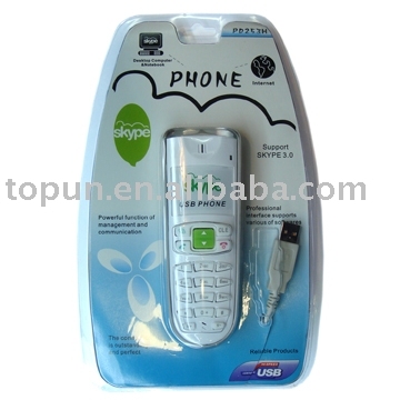 USB Skype Phone TP-PD253H (VoIP phone, USB phone)