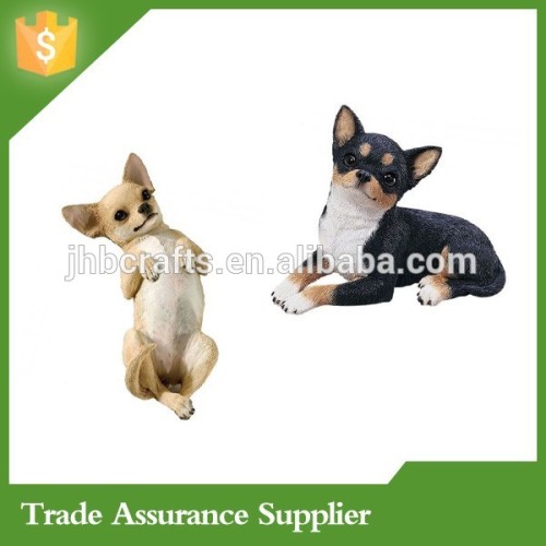 Chihuahua statues ornaments - resin garden ornaments wholesale