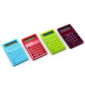 8 cijfers Kleurrijke Small Pocket Calculator