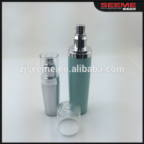 Luxury plastic spary bottle plastic container bottle cosmetics container