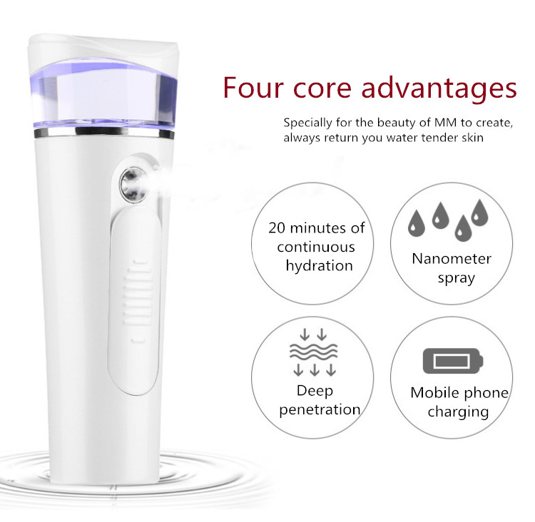 Mini personal use Nano spray water replenishment beauty instrument