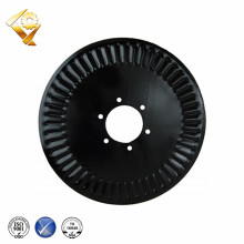 Customized tillage tools fertilizer coulter blade