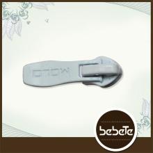 China factory OEM custom finishing electroplating metal big zipper slider