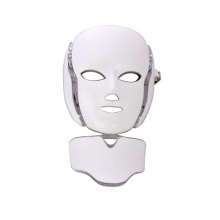 Colorful LED Light Beauty Instrument for Photon Skin Rejuvenation and Face Mask