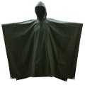 PR-anpassade PVC återanvändbara regn Poncho