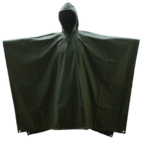 Promotionele aangepaste PVC herbruikbare regenponcho