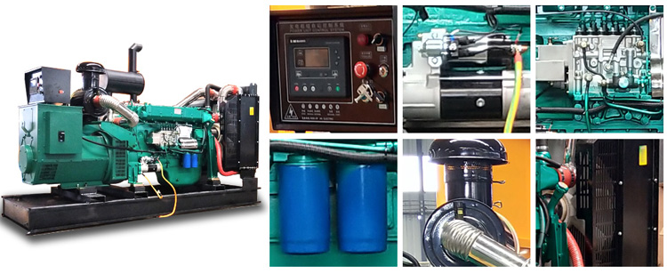 500KW Fiat Diesel Generator Speed Controller