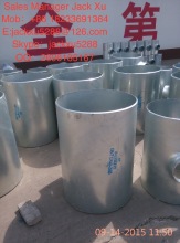 Square Head Code and Flange Type teflon lined carbon steel price list