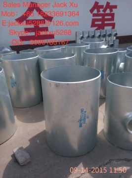 Square Head Code and Flange Type teflon lined carbon steel price list