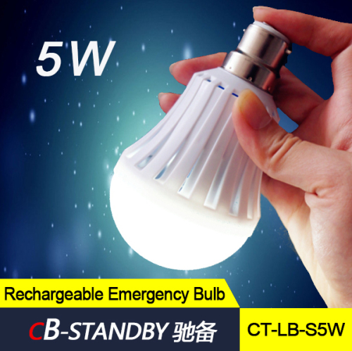 emergency rechargeable 5w led bulb 3W-12W LED BULB Warm White Cool White