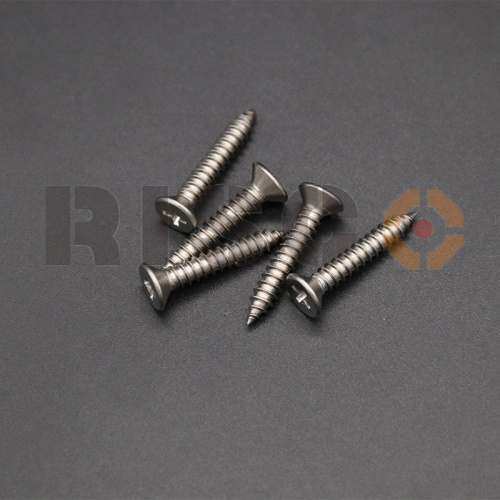 Tornillo autorroscante de cabeza CSK DIN7982