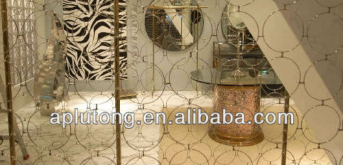 Anping Lutong Decorative Metal Rings Mesh/metal wire mesh