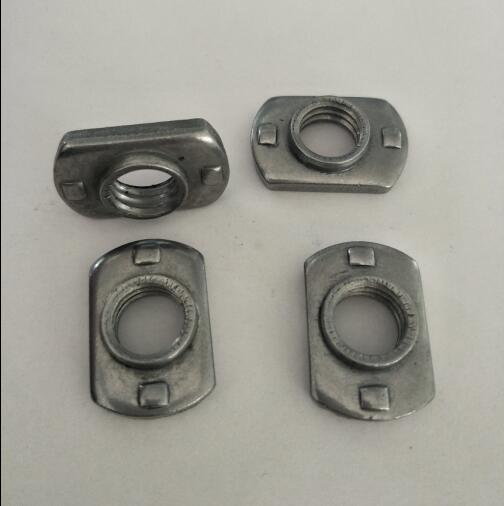 Flat Base Weld Nuts