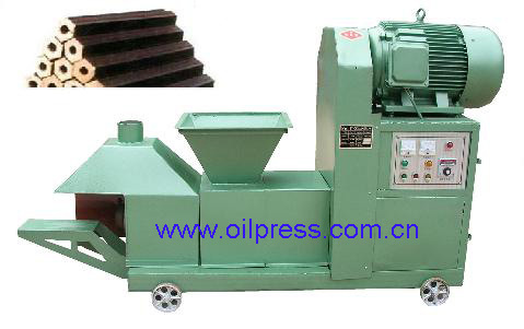 Biomass briquette machine