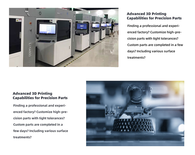CNC Machining 3d Printing Service Manufacturer