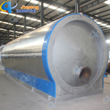 Waste Oil Refinery Waste Rubber Oil Purifier Plant