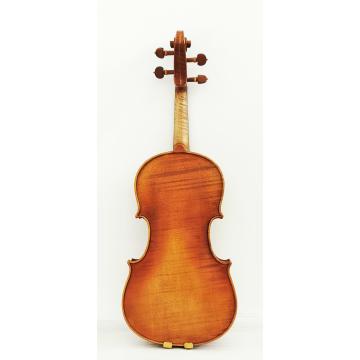 Hand Made Gloss Finish Violin For Professionals