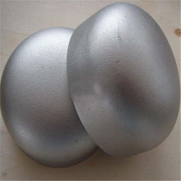 Butt Welding Seamless Stainless Steel Pipe End Cap