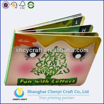 customed printing children book publishing