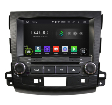 Car Audio Player For Mitsubishi Outlander