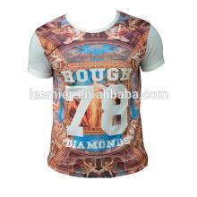 Quality top sell stripes t-shirts