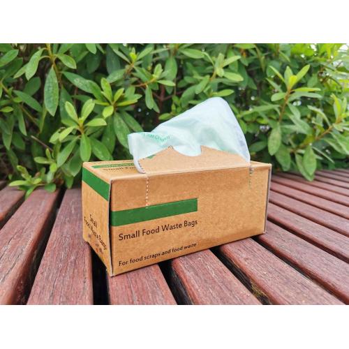 Cornstarch Based 100% Eco Biodegradable Garbage Bags