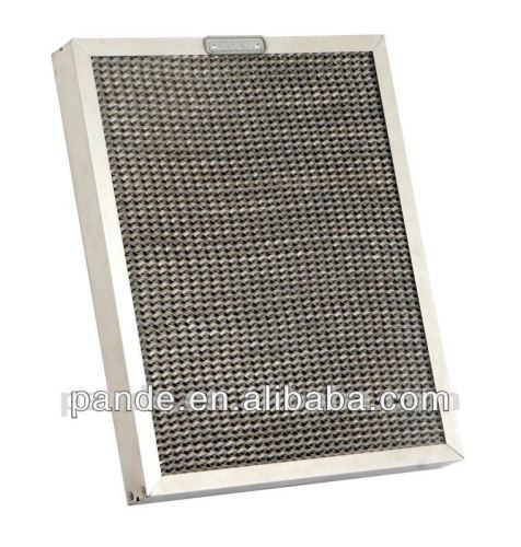 Durable range hood commercial grease filter