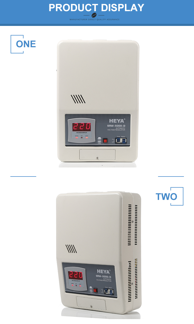 SRW SRW-10000-D ac house voltage stabilizer for home appliance