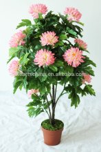 artificial flower, 102cm Chrysanthemum flower tree