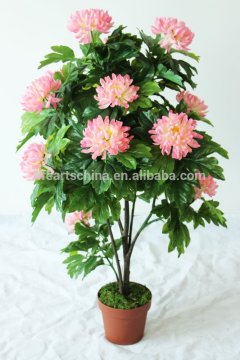 artificial flower, 102cm Chrysanthemum flower tree