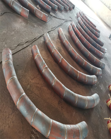 Wear-resistant ceramic steel pipe