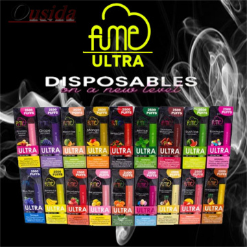 Der Fume Ultra bietet 2500 Puffs