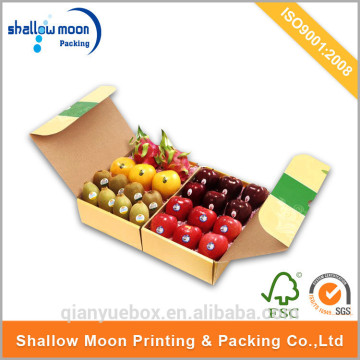 Corrugated carton box for pineapple carton box,mango packing boxes.