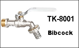 brass body chrome 1/2*3/4 copper ball water tap basin wall mounted aluminum house tap NPT pipe thread brass bibcock ISO PN 40