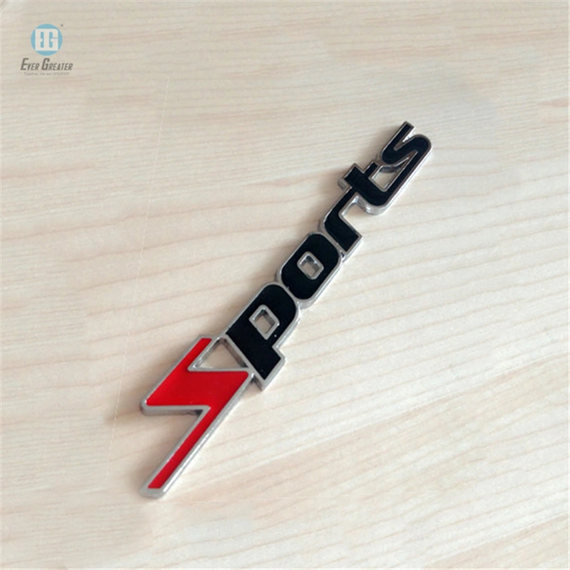 High Qualitycustomized Car Emblem Badges with ISO/Ts16949 Certified