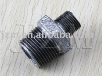 galvanized Nipple reducer, adjustable Joints