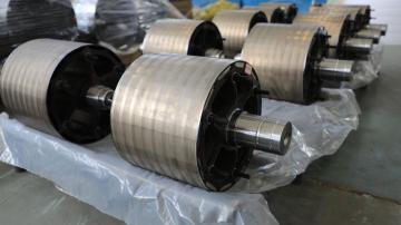 Permanent magnet rotor for motors