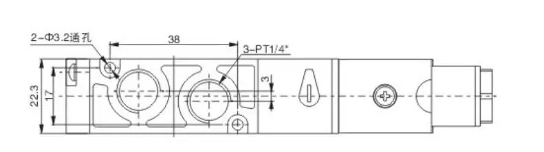 Mvsc220-4e1 Mvsc Type Solenoid Valve